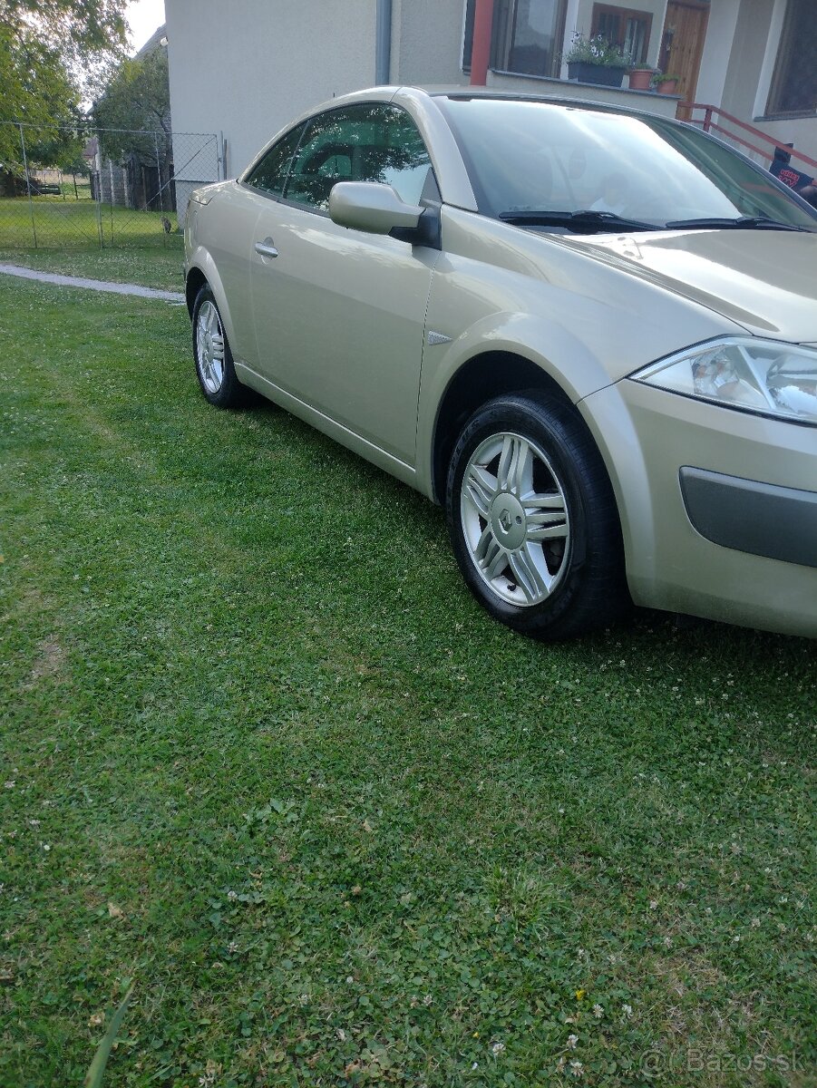 Predám Renault Megane II Cabrio - 2