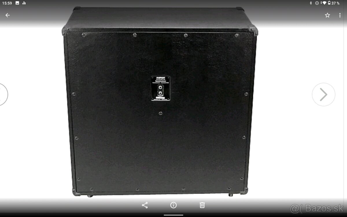 GITAR BOX 4X12 KUSTOM - 2