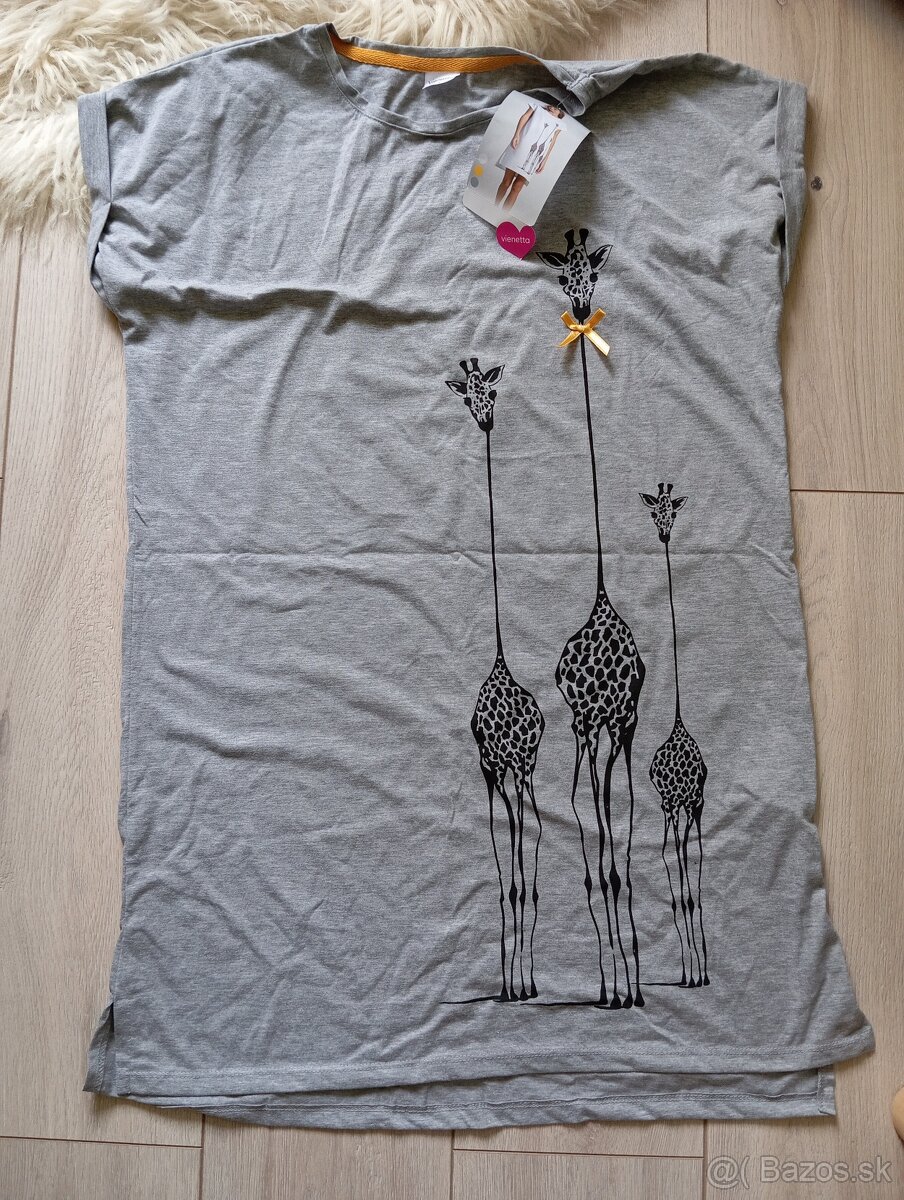 Dámska nočná košeľa L - 2