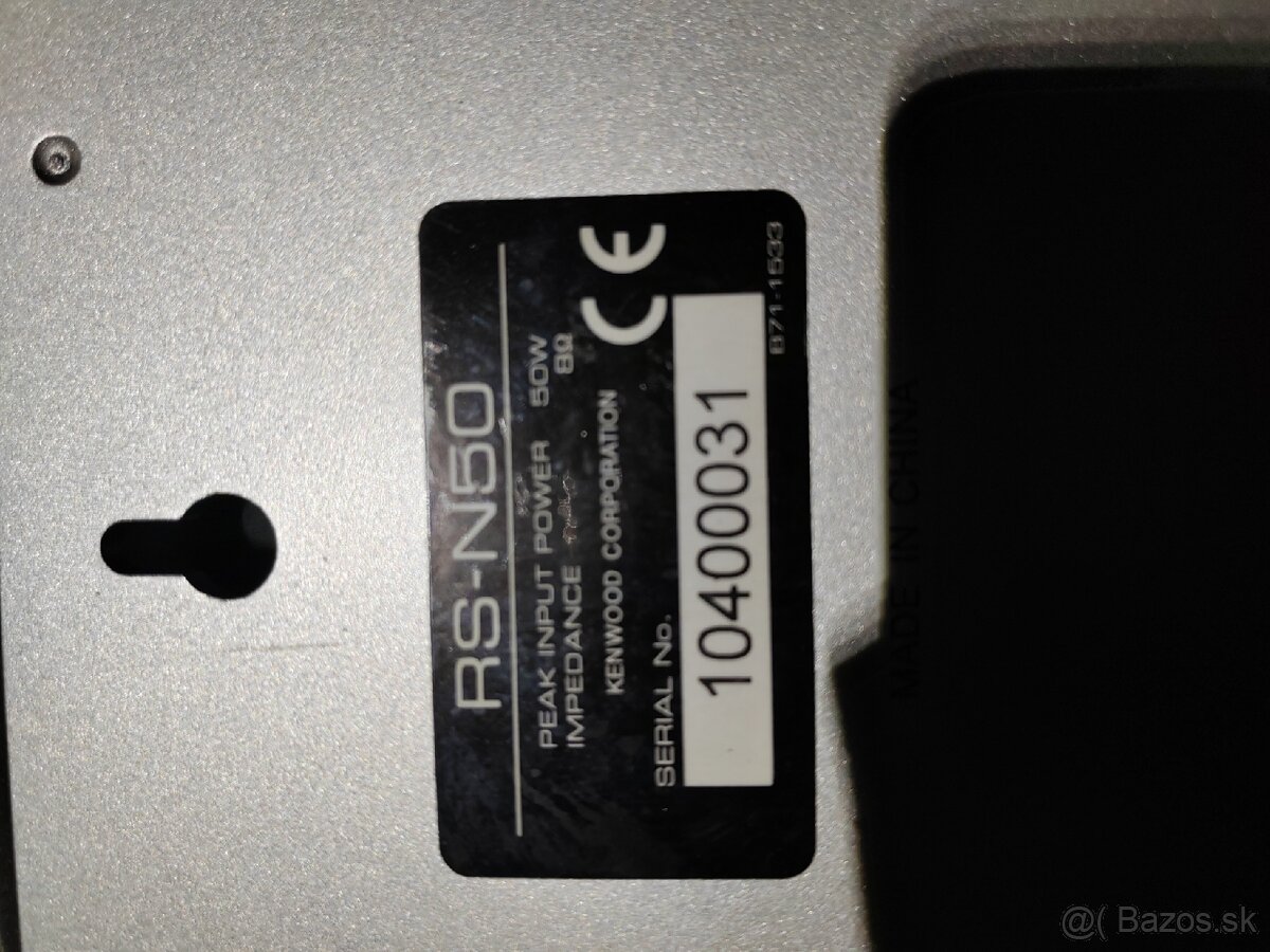 Reproduktory Kenwood - 2