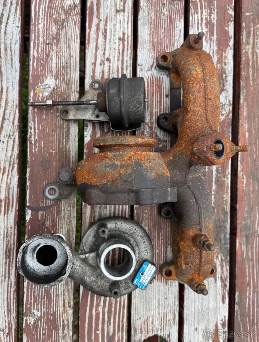 Turbo 1.9 TDI 77kW BKC - 2