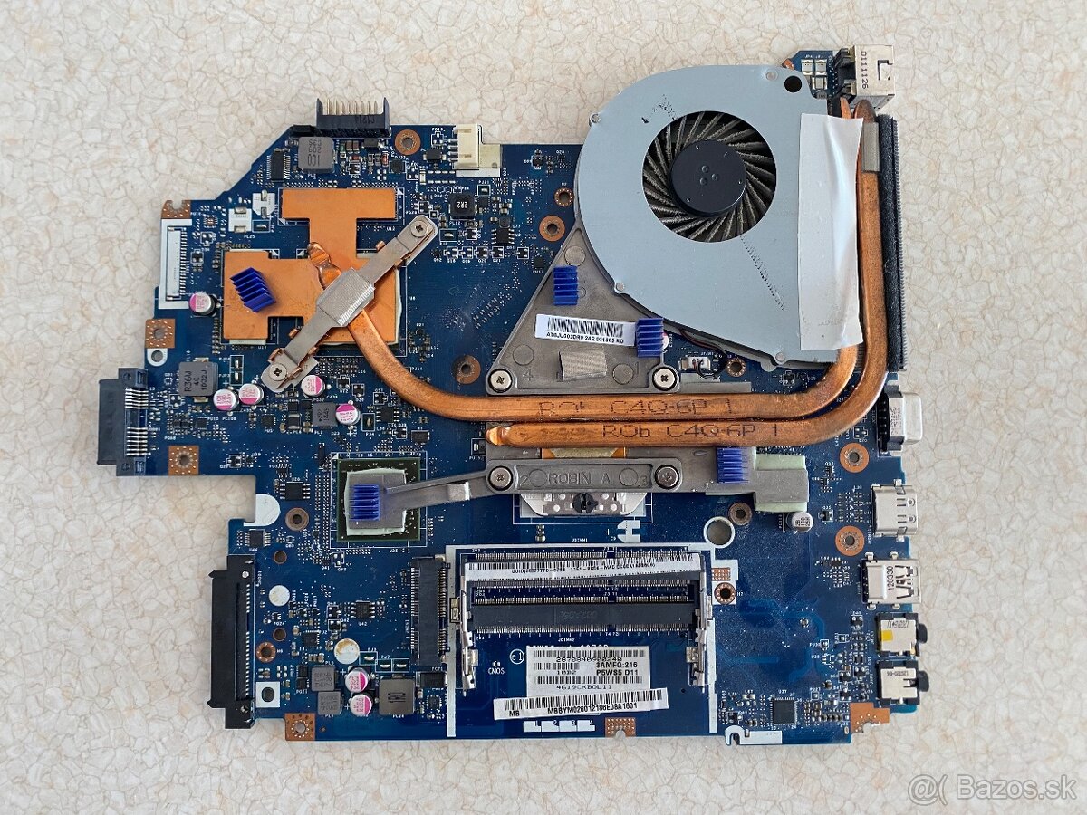 Predam MB z Packard Bell EasyNote TS11SB s cpu. - 2