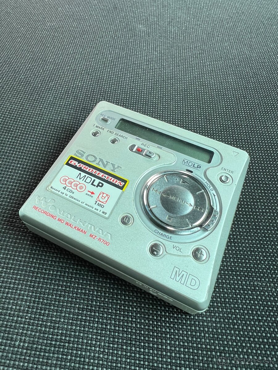 Sony MZ-R700 - 2