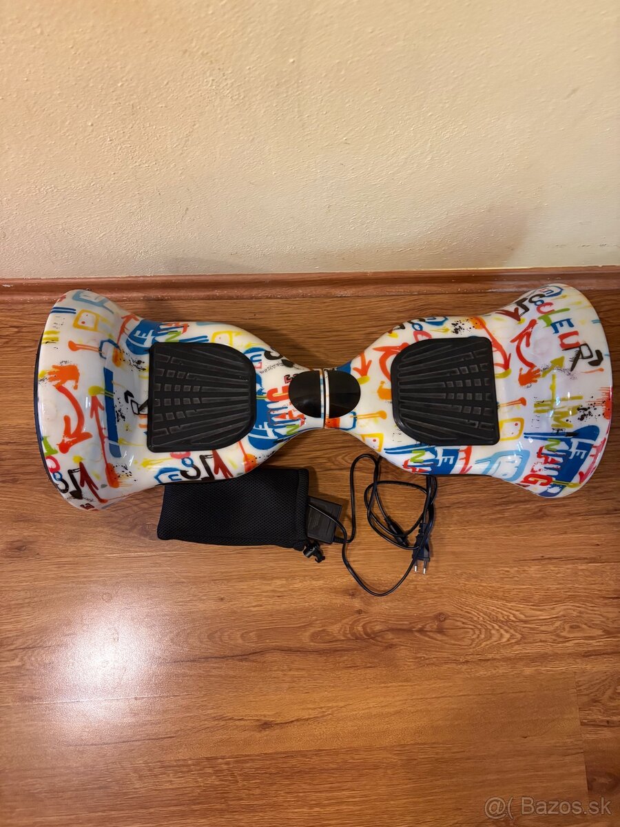Hoverboard 6,5" + nabíjačka + obal – zachovalý - 2