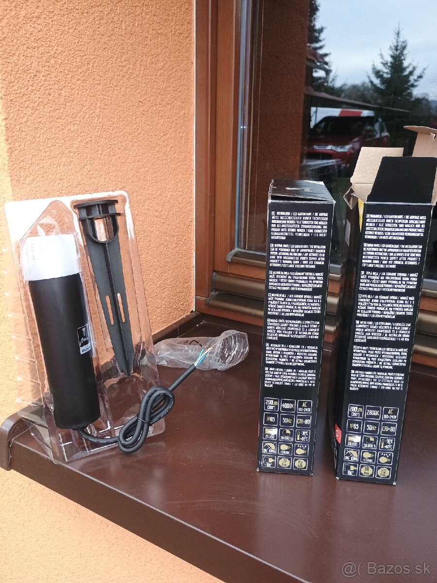 LED svetlá záhradné,230V - 2