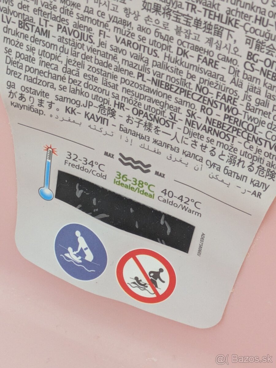 Vanička OK Baby ružová - 2