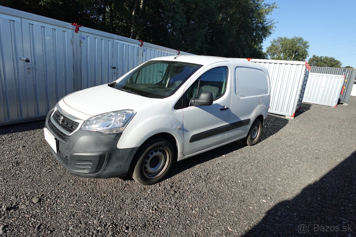 PEUGEOT PARTNER 1,6HDI KLIMA SERVISKA - 2