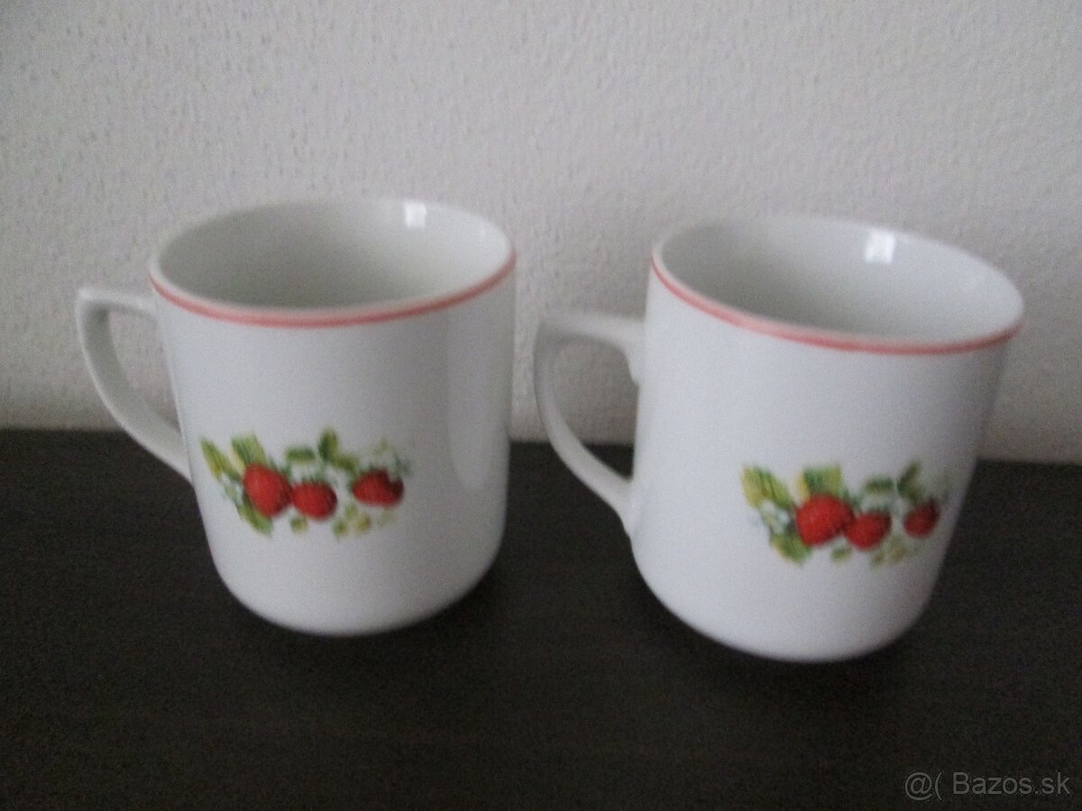 Retro hrnčeky - 2