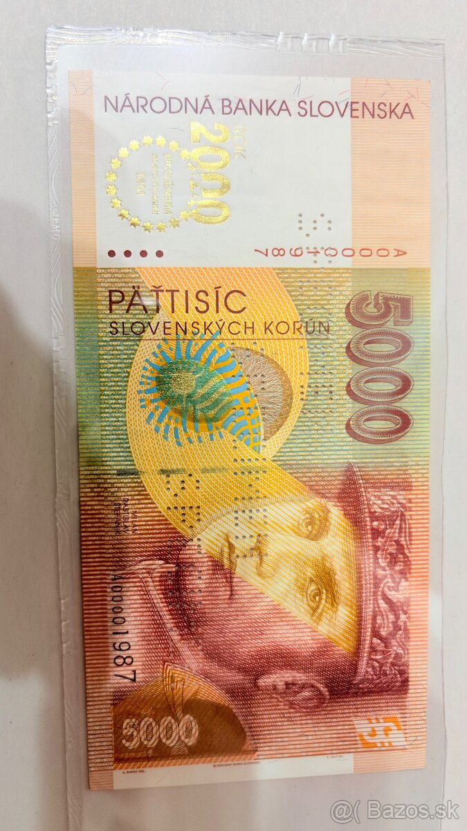 5000 sk bilenium a 3 krat specimen - 2