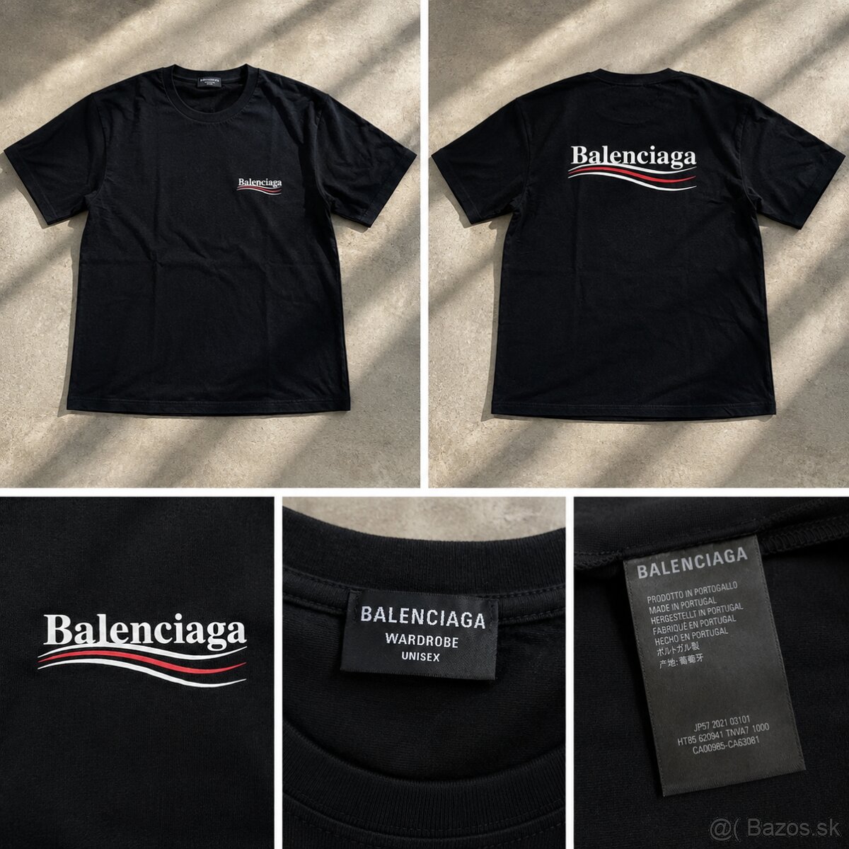 Balenciaga tričko - 2