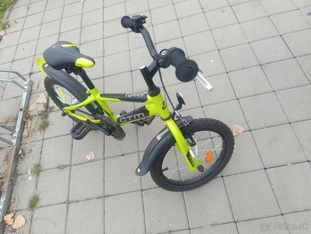 16 horský bycikel - 2