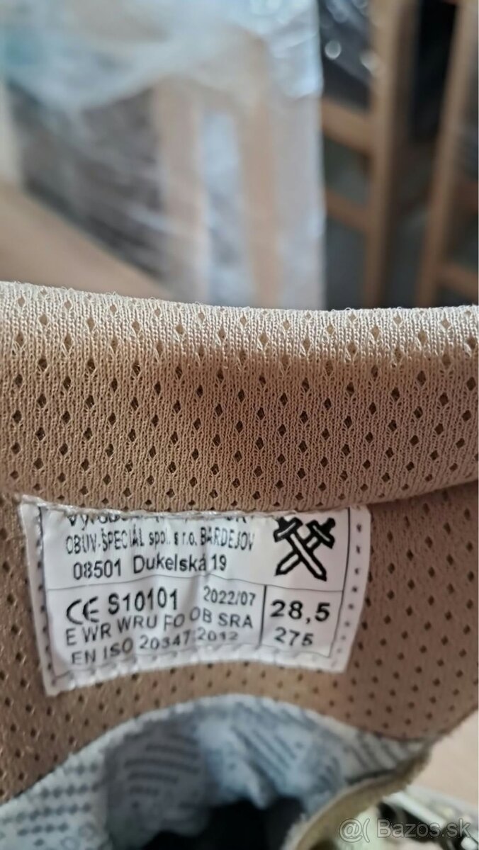 Púštné kanady gore-tex - 2