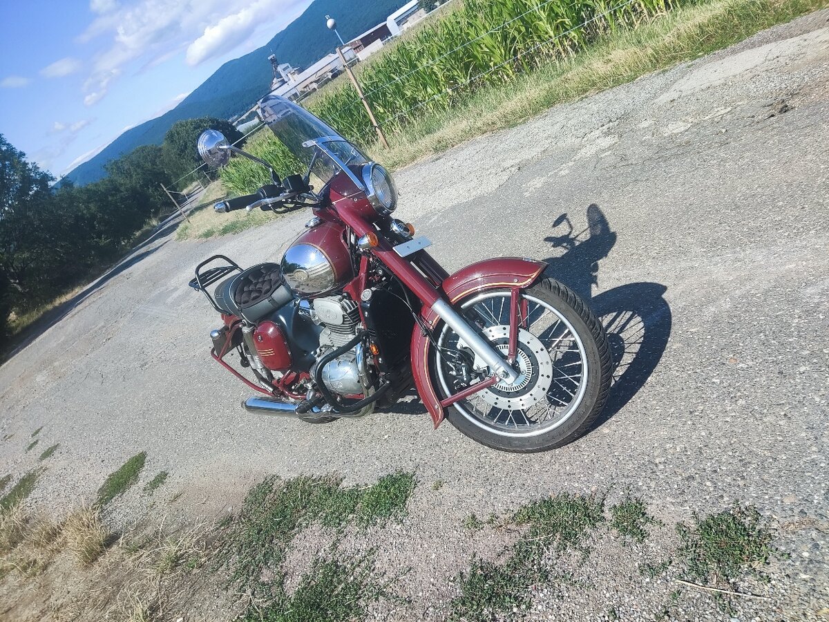 Jawa 300 cl + pav 40 - 2