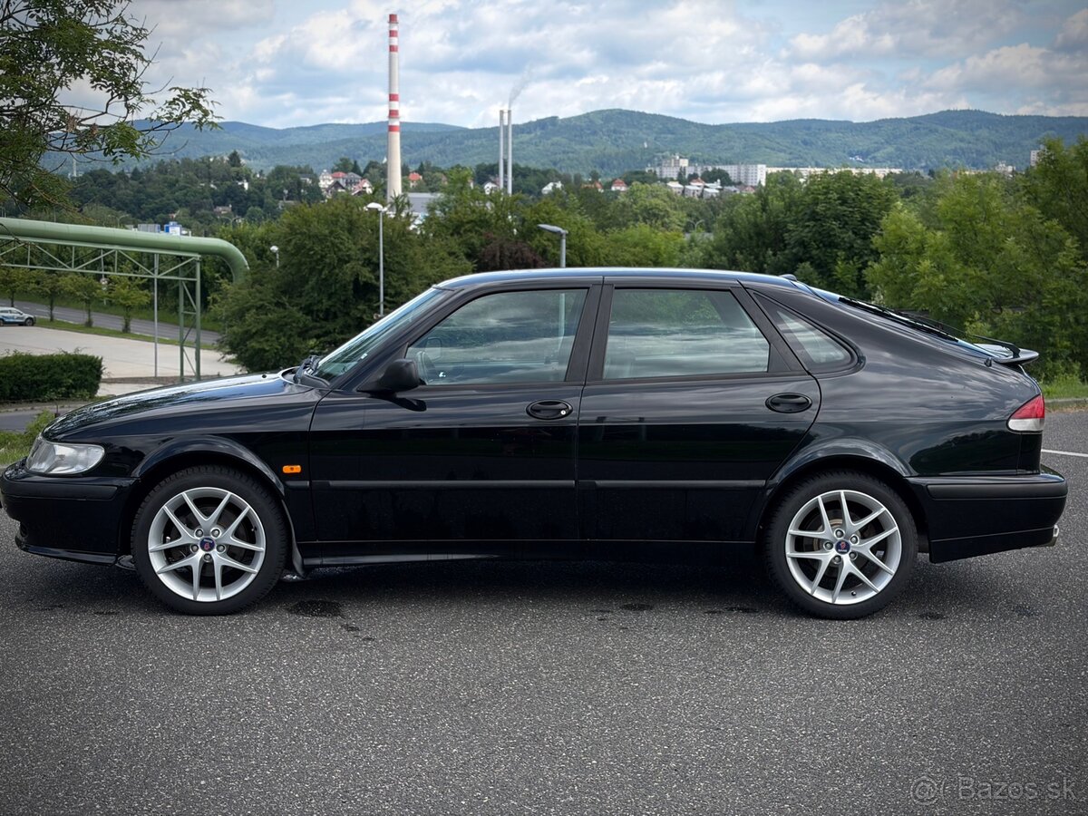 Saab 93 Turbo 151kW, Super stav - 2