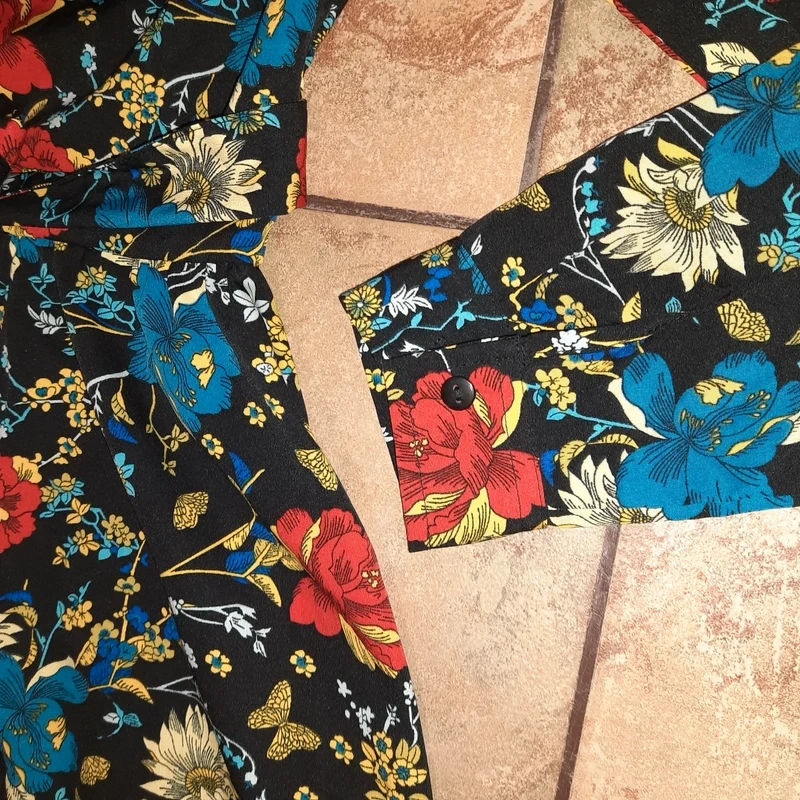 Vintage/boho šaty - 2