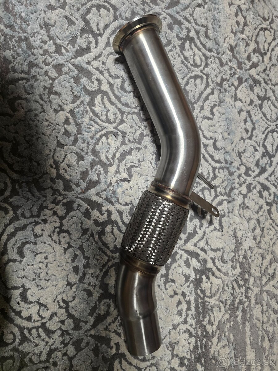 BMW N47 downpipe - 2