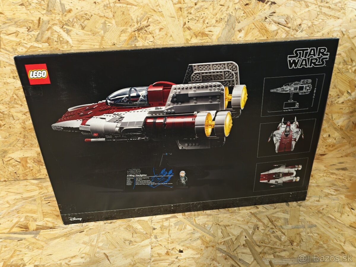 LEGO® Star Wars™ 75275 A-wing Starfighter - 2