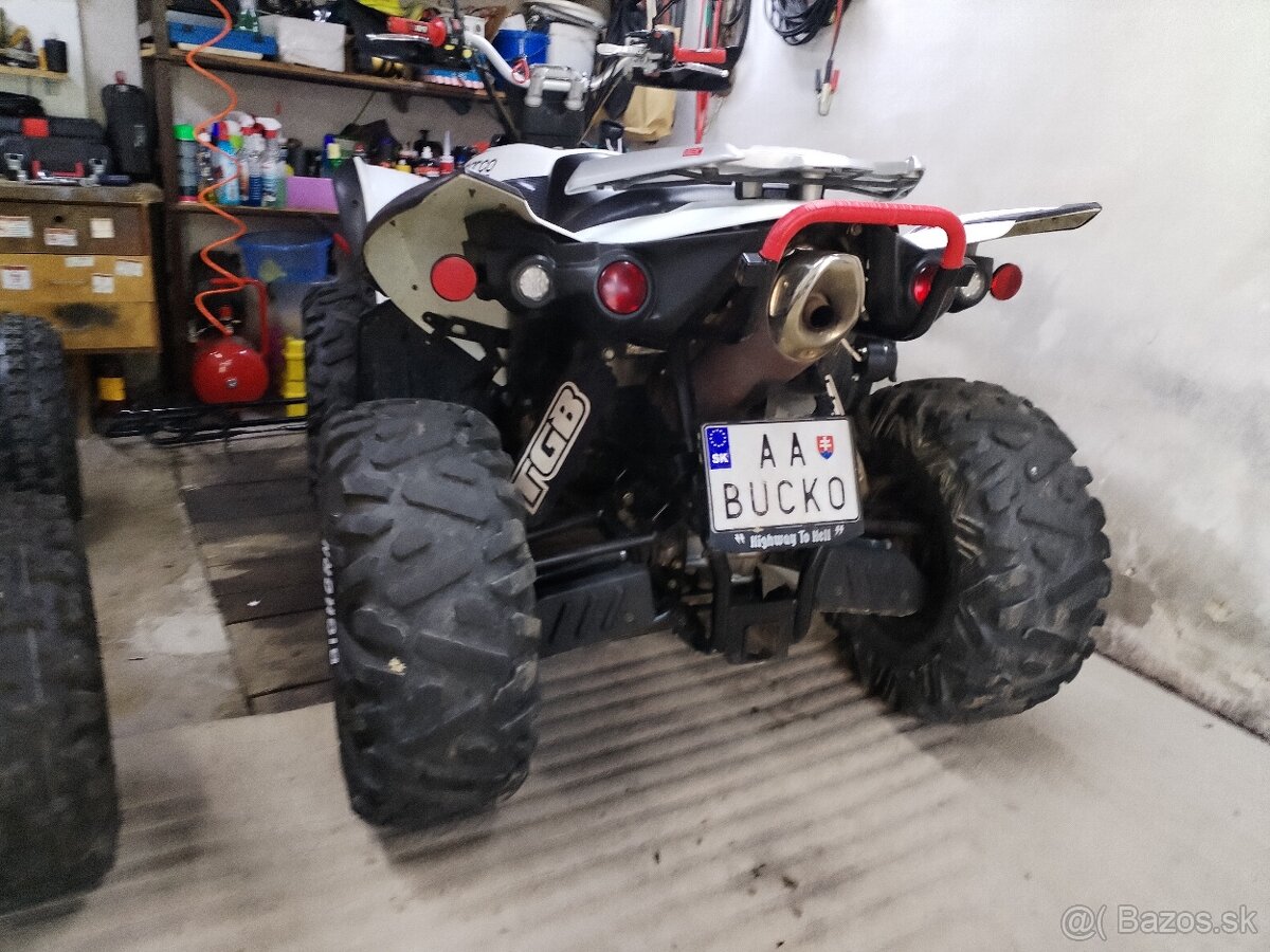 TGB 550 Target najazdené len 4200km