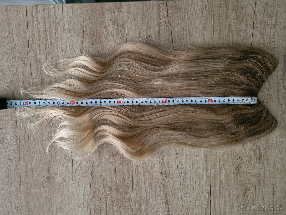 Topper/ príčesok z ľudských vlasov - 2