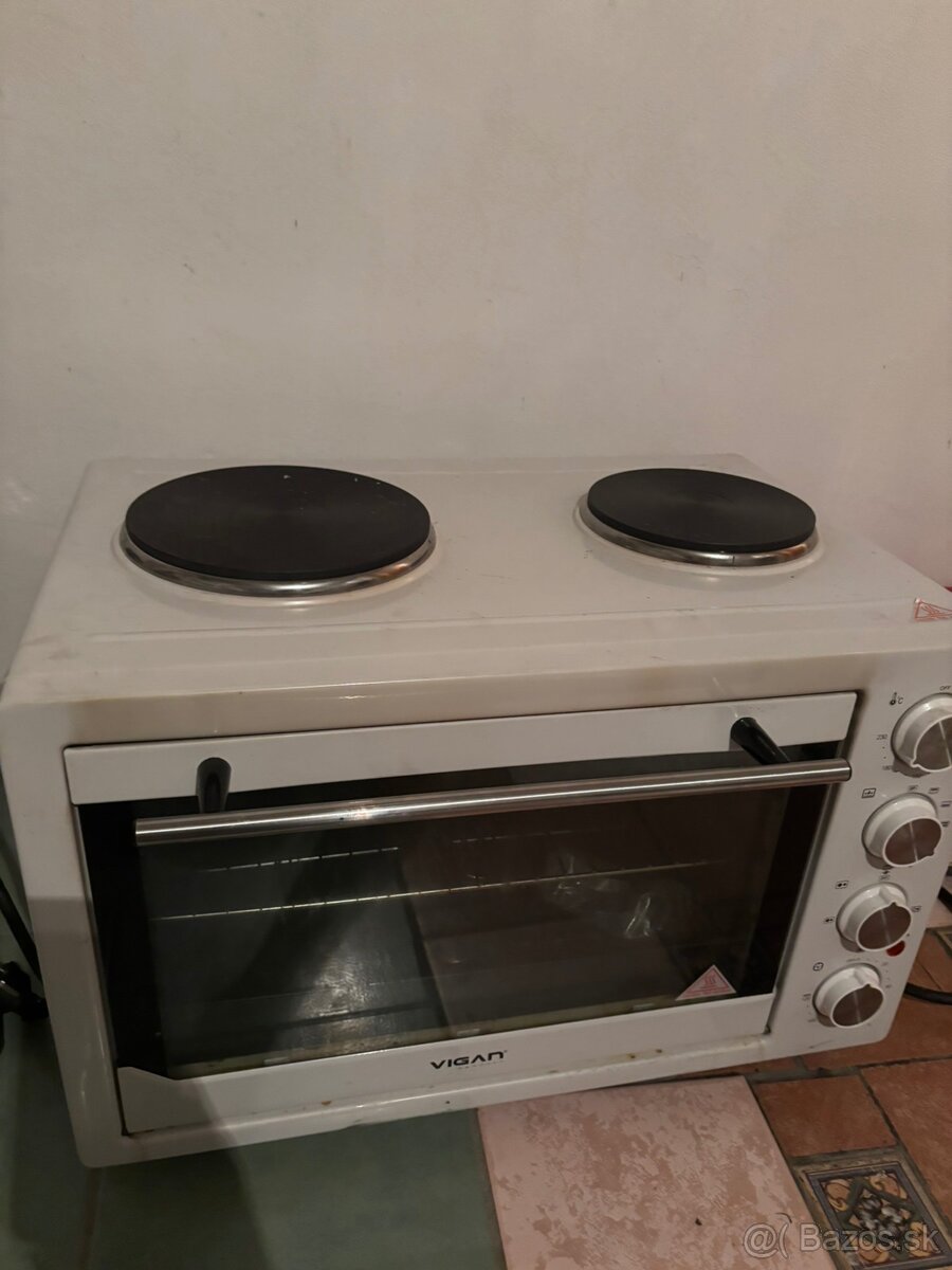 Mini rúra na pečenie VIGAN T45L2P s grilom - 2