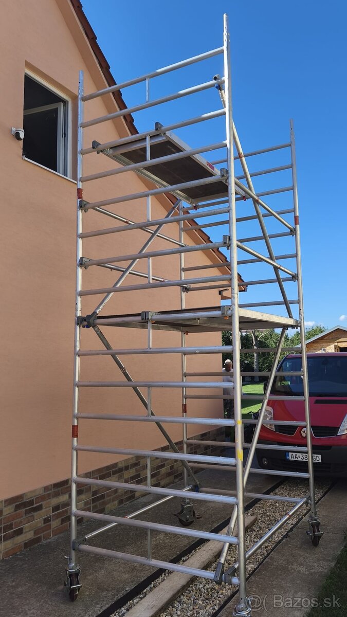 PREDAM pojazdne hlinikove lesenie Layher - 2