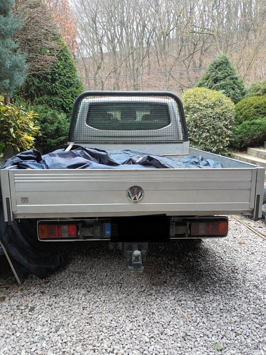 Predám VW T5 pick-up automat