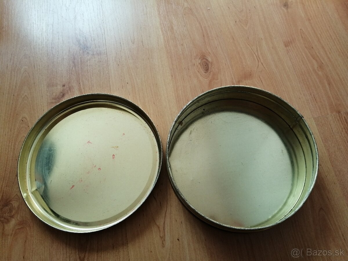 Stará plechová dóza - 2