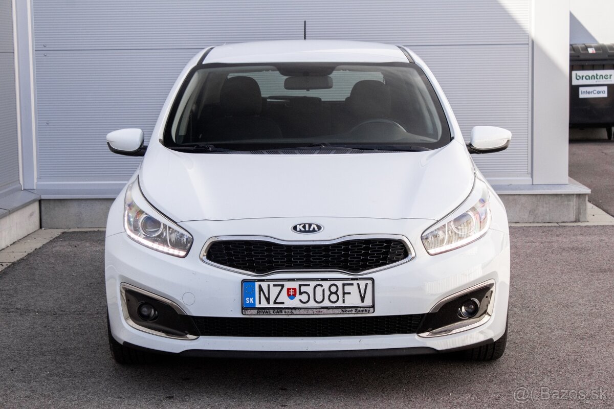 Kia Ceed 1.4GDi 74kw 2016 MT/6 - 2