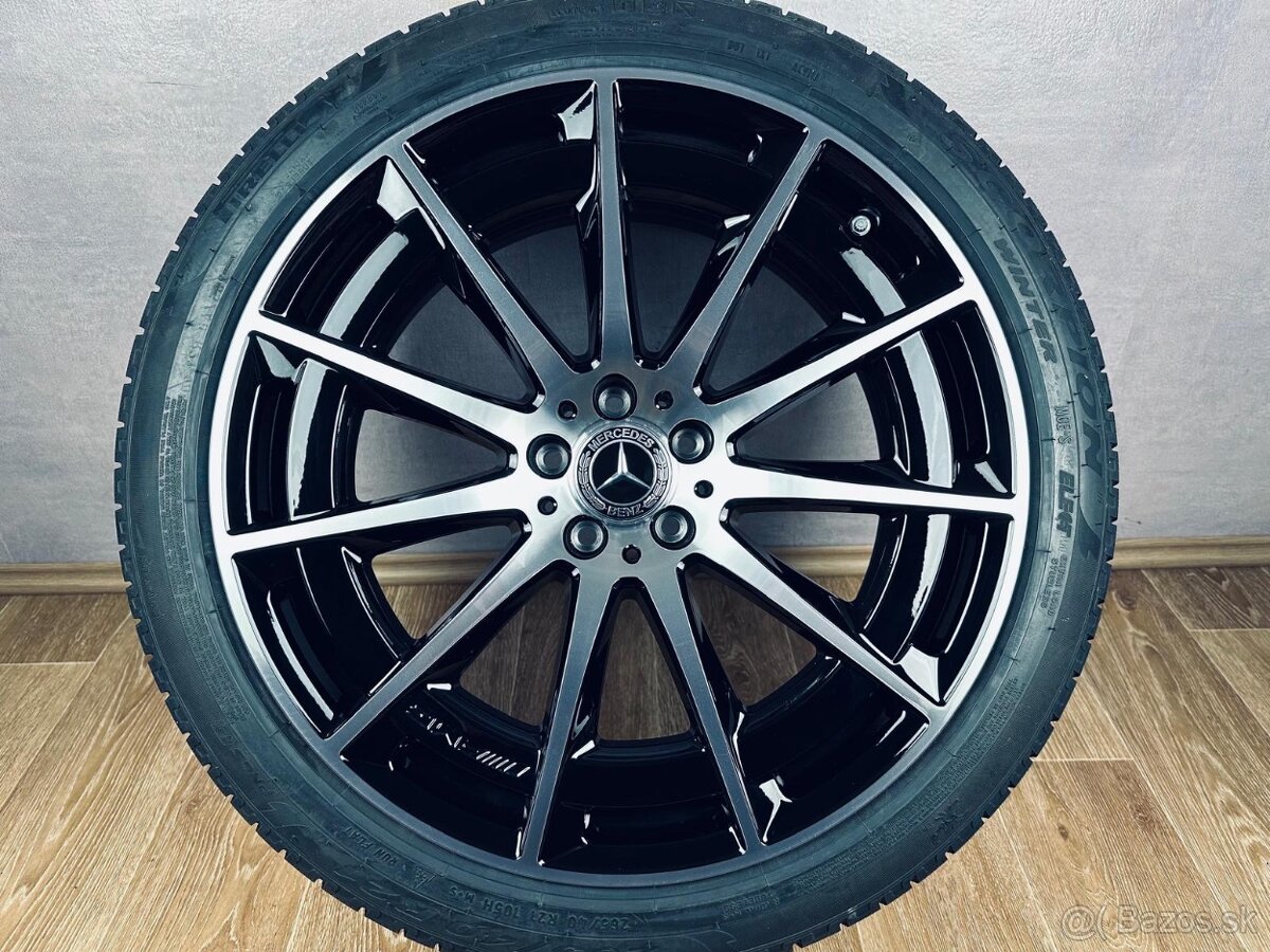Originál zimní kolesa R21 Mercedes EQS AMG - 2