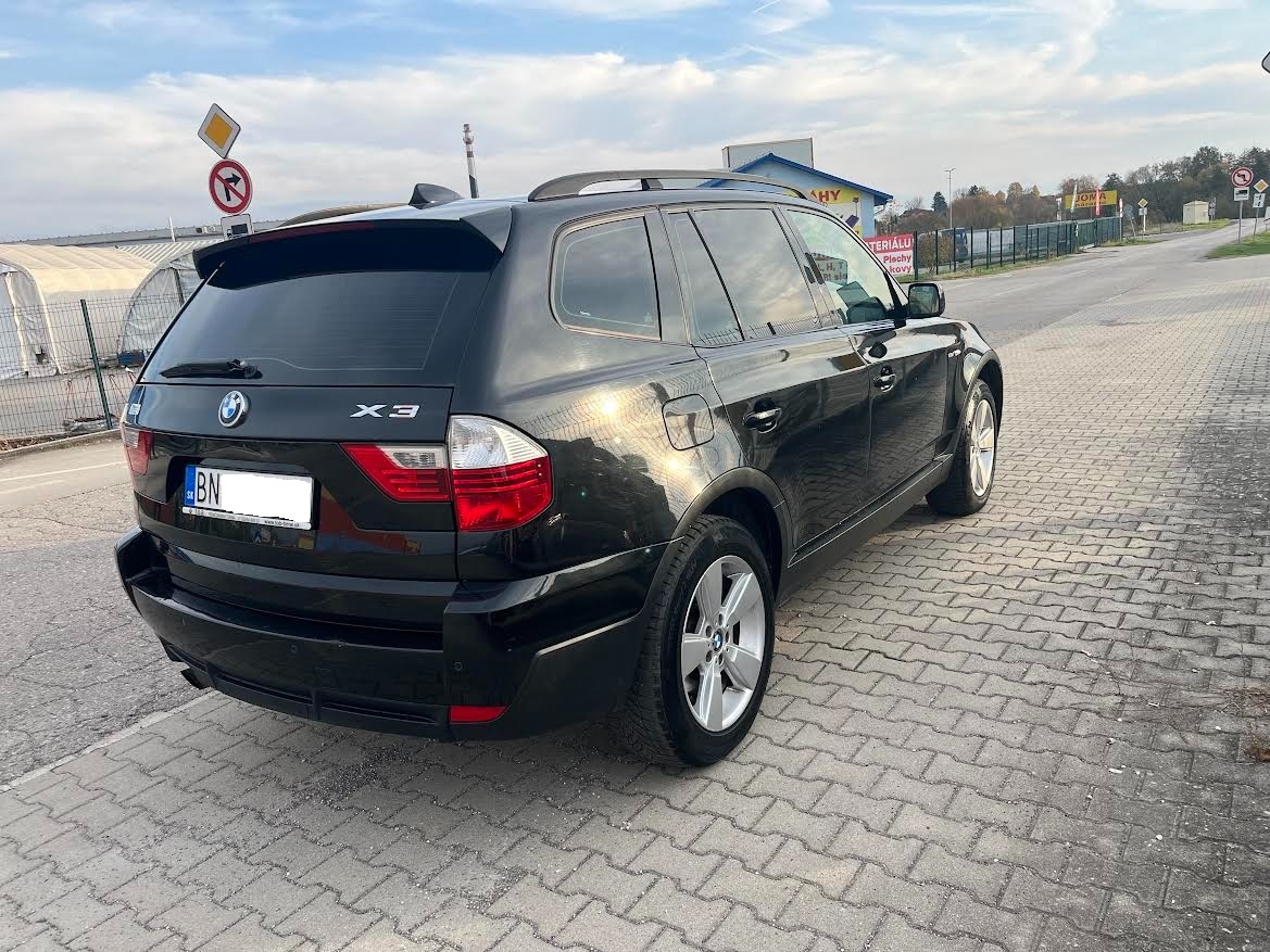BMW X3 2,0 diesel - Xdrive - 2