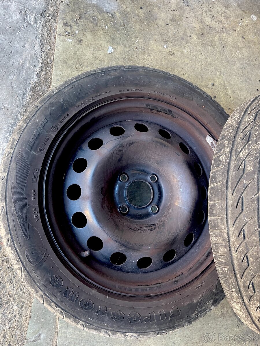 Oceľové disky 4x108 6,5JxR16 - 2