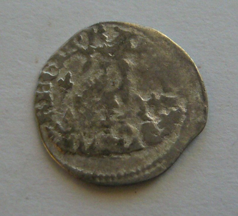 Denár Karol Róbert / 1301 - 1342 / - č. 4 - 2