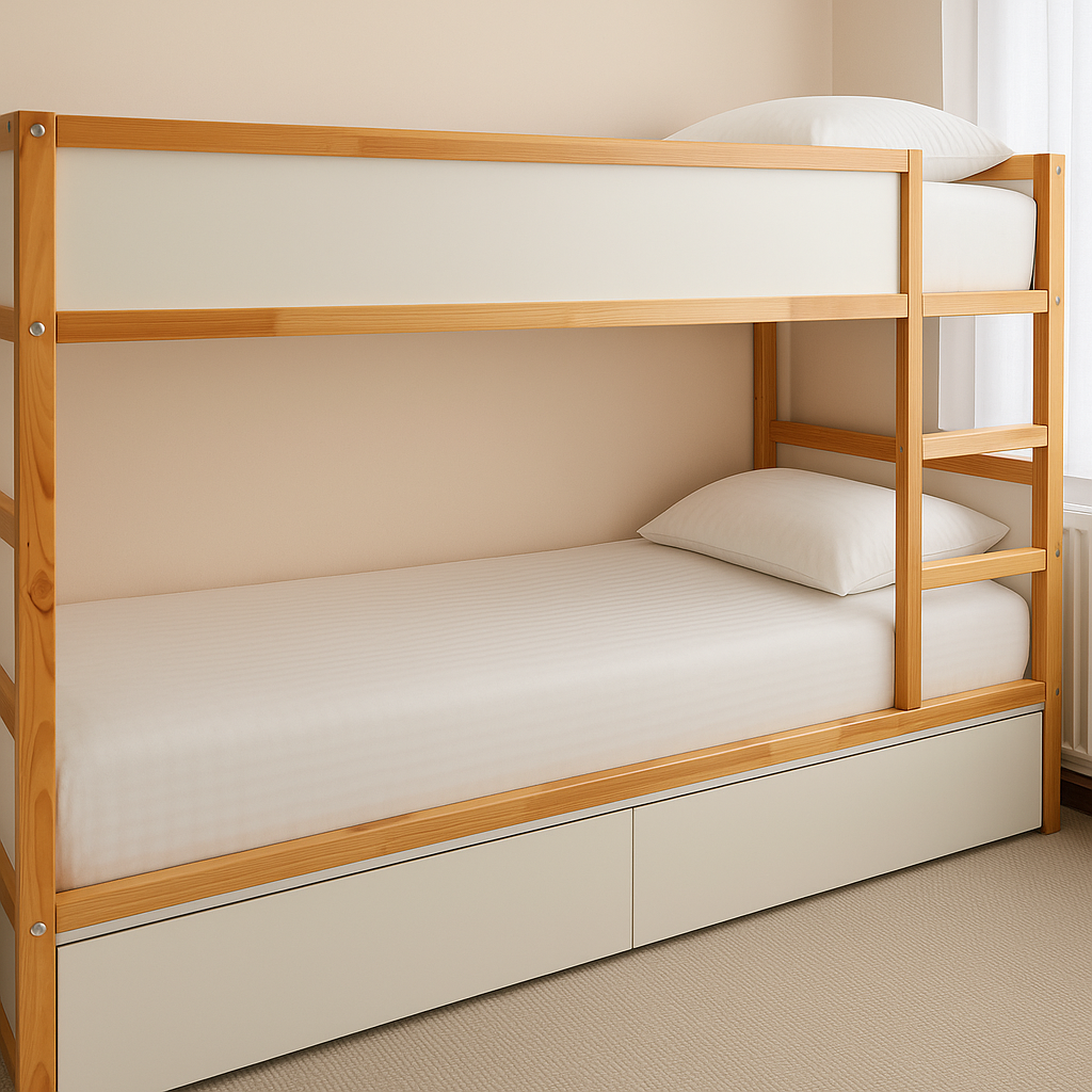 Poschodová posteľ Ikea, možnosť dopravy priamo k Vám - 2