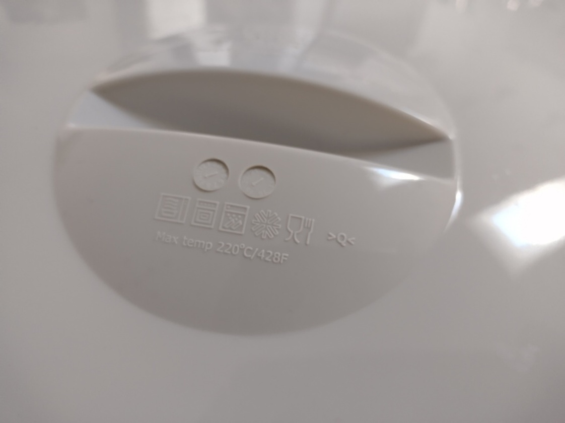 31cm silikonova pokrievka IKEA klockren - 2