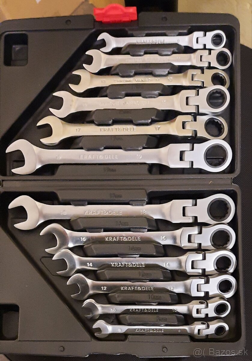 račňovy kľúče - 2