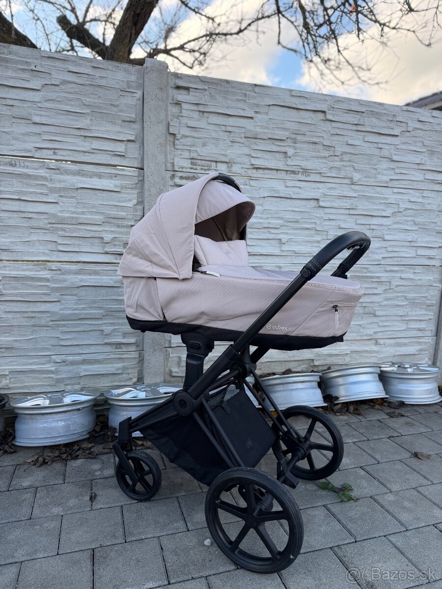 Cybex priam cozy a Black matt - 2