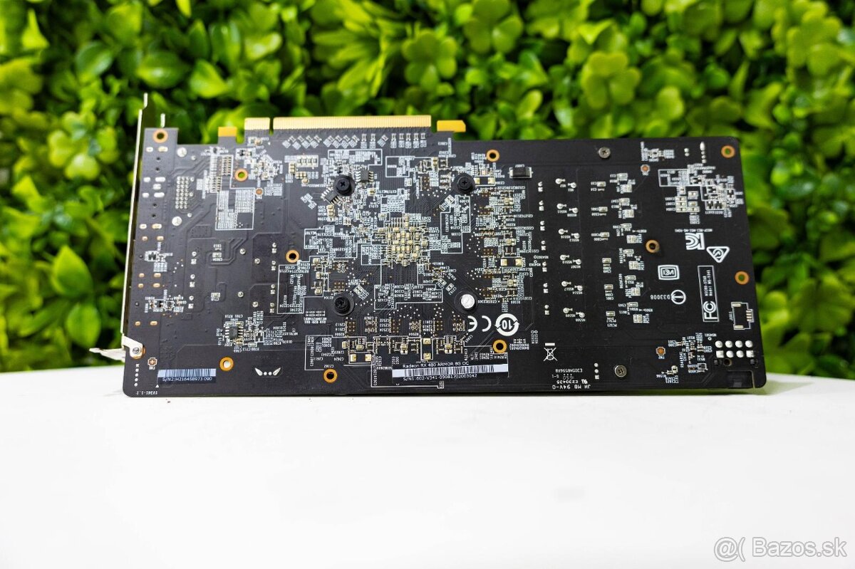 MSI Radeon RX 580 ARMOR OC 8GB – perfektný stav - 2