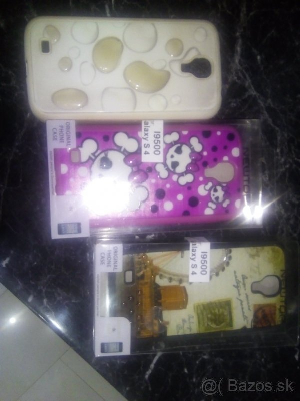 Kryt na Samsung galaxy S4/I9500 - 2