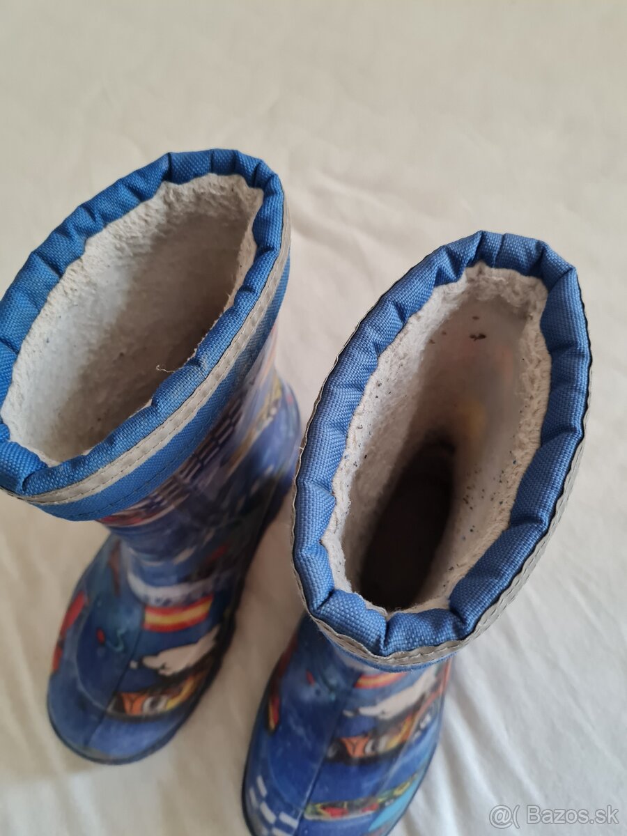 Zateplené gumáky 29 - 2