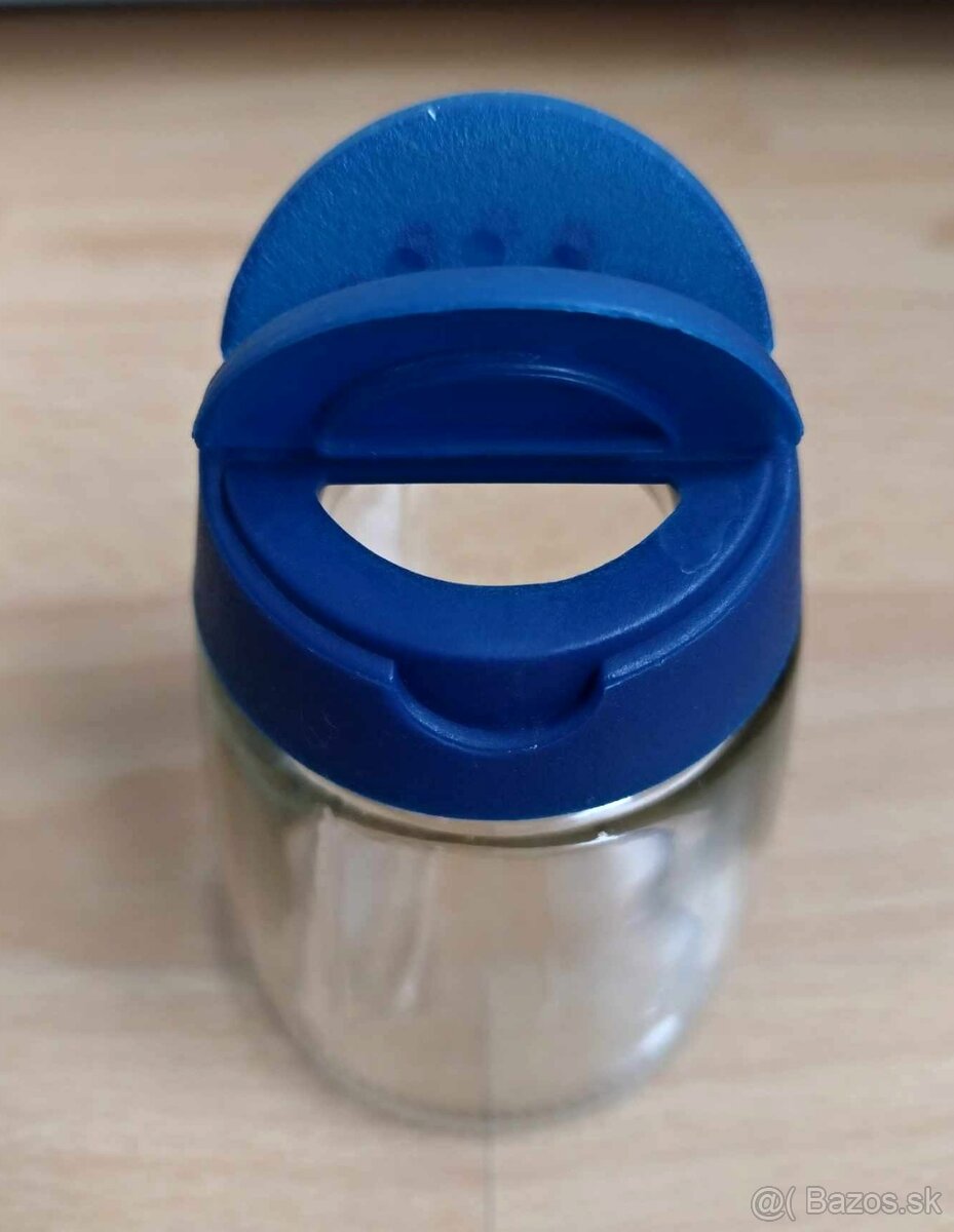 Ikea koreničky sklenené s plastovým viečkom (6 ks) - 2