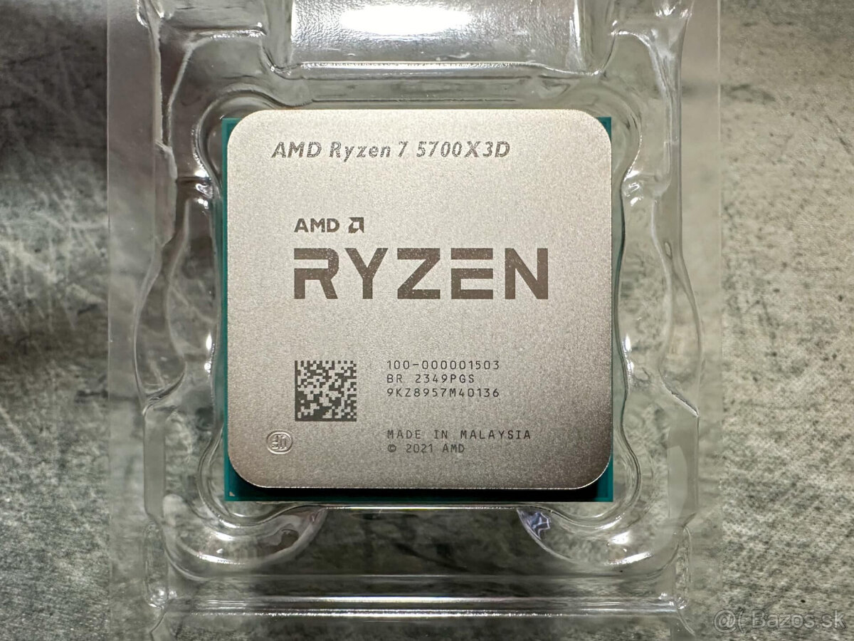 🚀 HERNÉ CPU AMD RYZEN 7 5700X3D | AM4 | BOOST 4,1GHZ 🚀 - 2