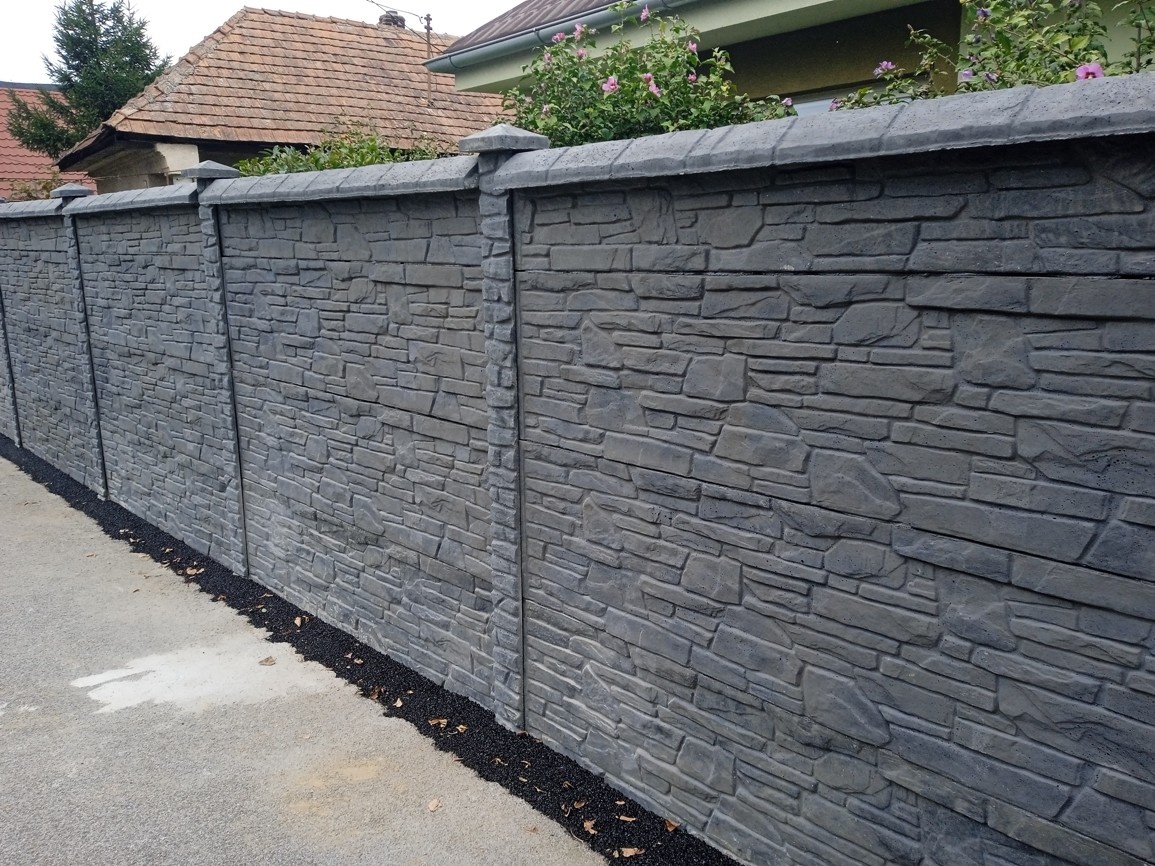 Betónové ploty Kežmarok - 2