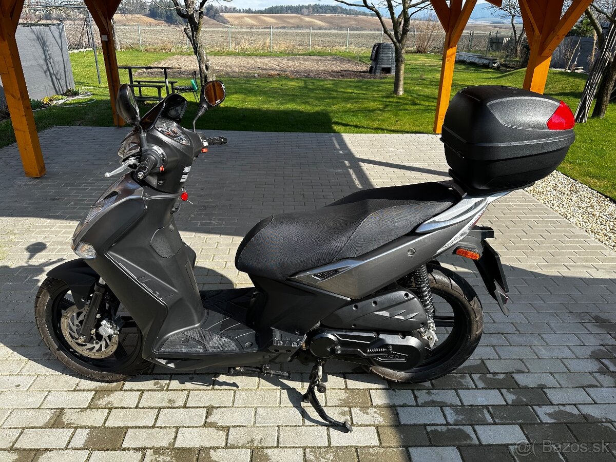 Kymco agility city 125 - 2