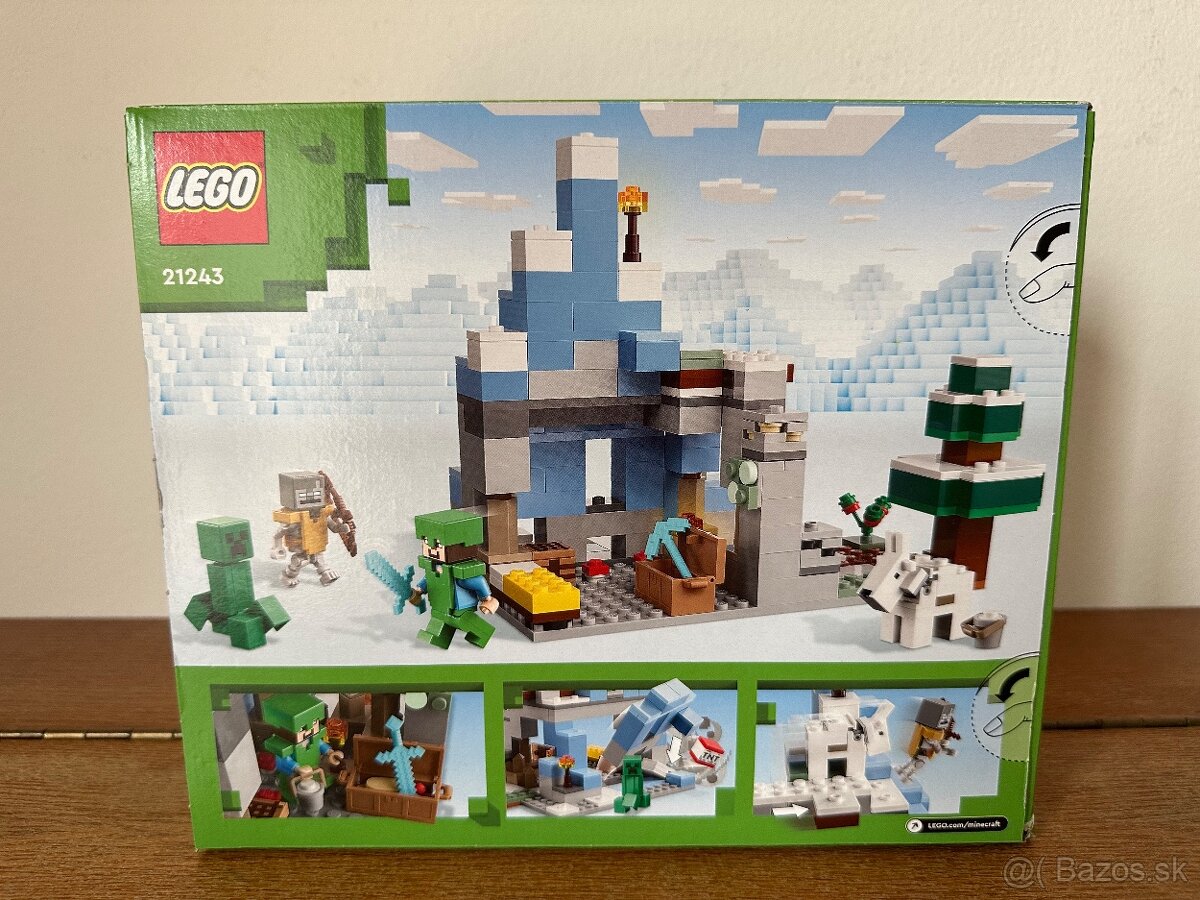 LEGO® Minecraft® 21243 Ľadové hory - 2