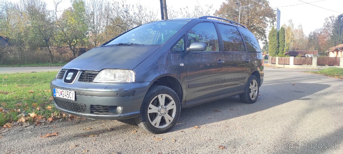 Seat Alhambra 4x4 - 2