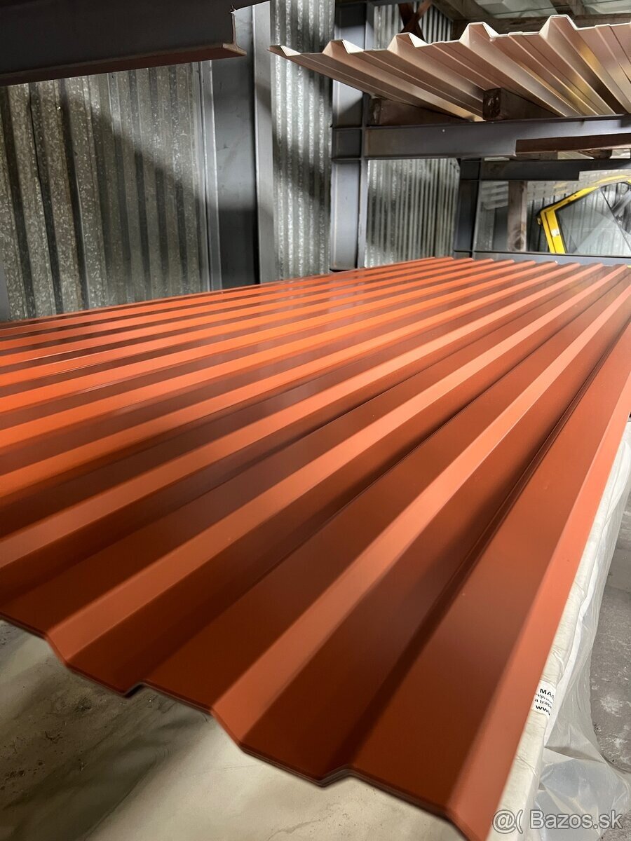 Trapezovy plech, Stratené debnenie - 2