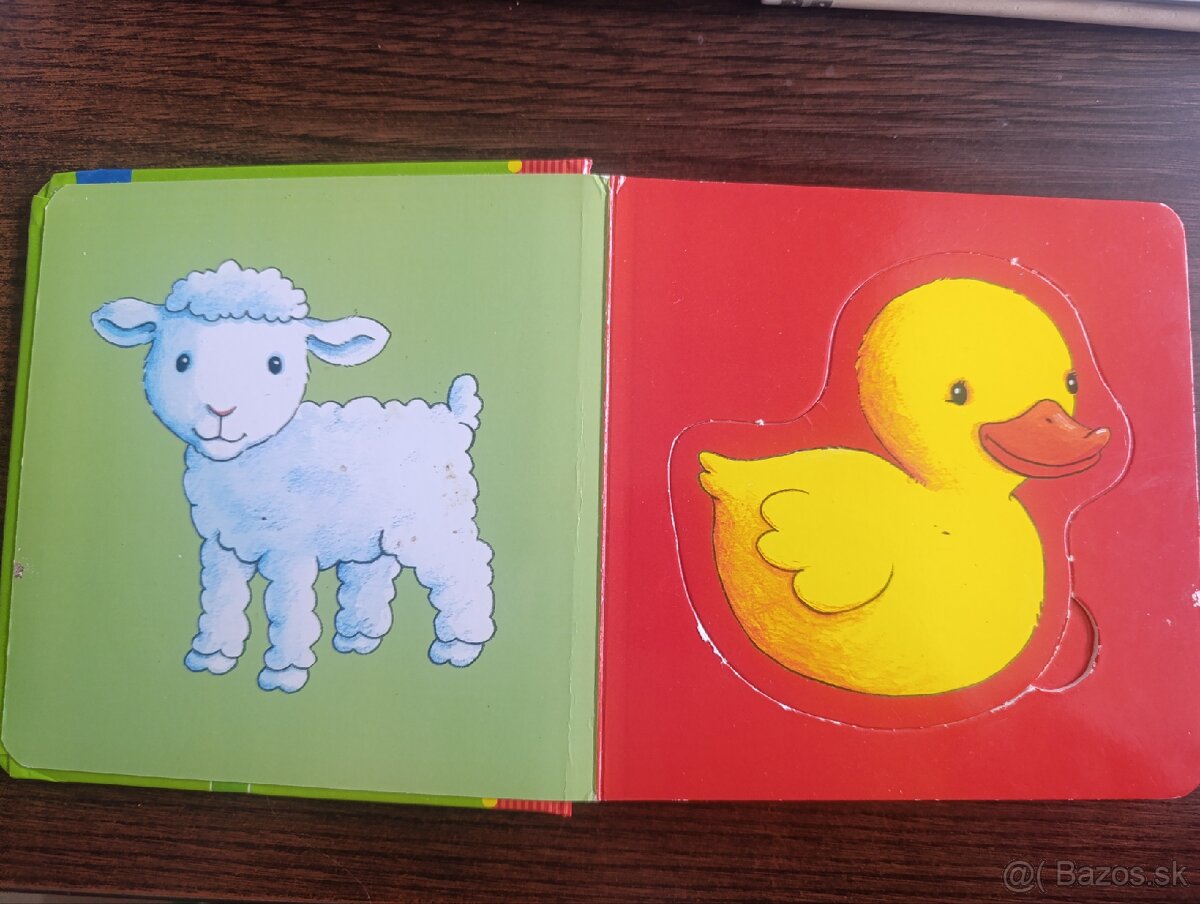 Moja knižka s puzzle - mláďatká - 2