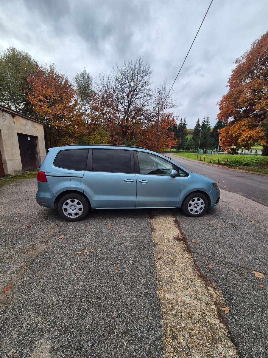 Seat alhambra 1,4tsi - 2