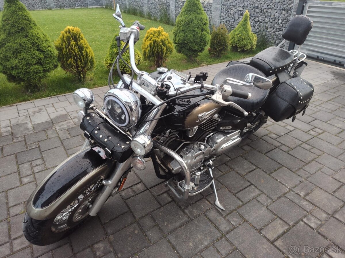 YAMAHA XVS Dragstar 1100 - 2