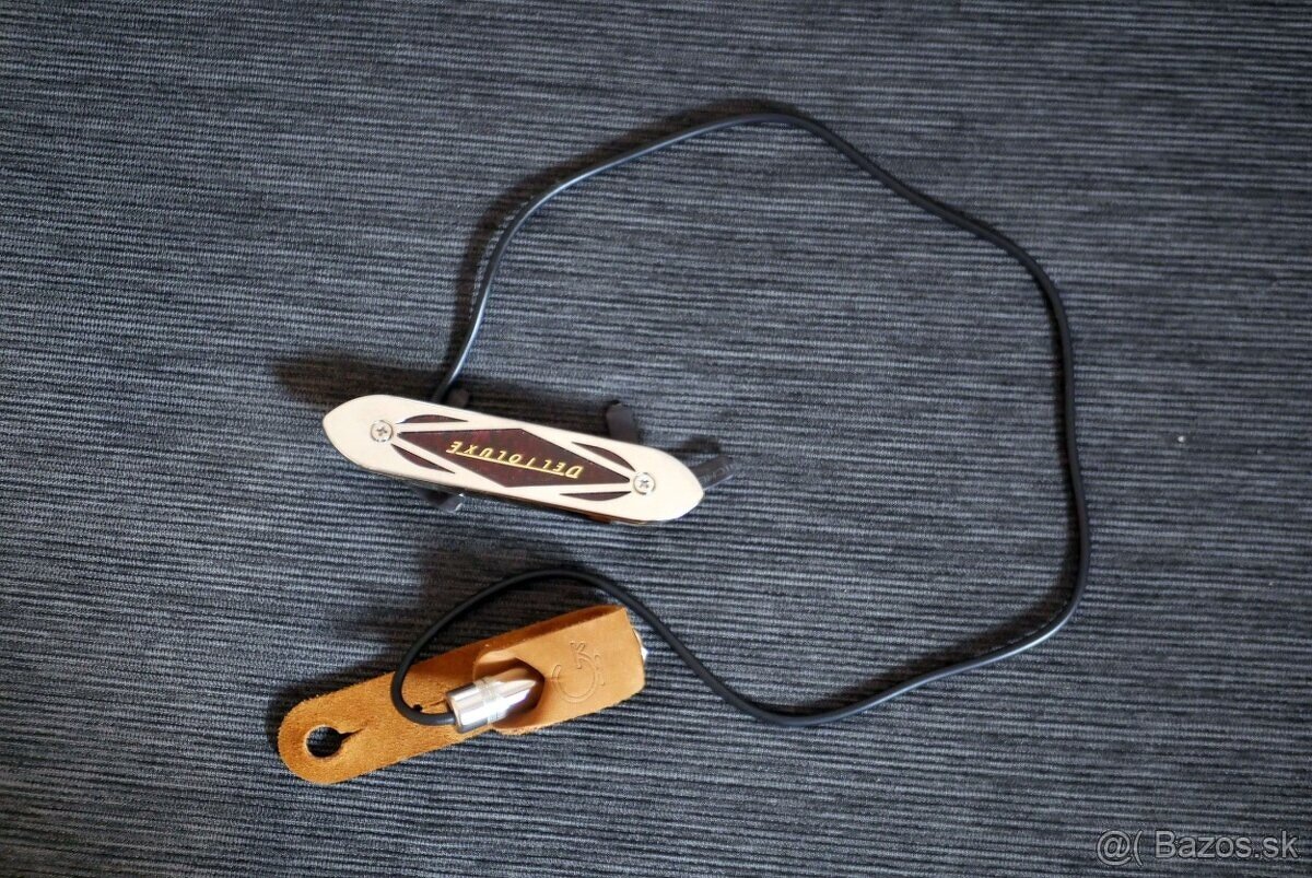 Gretsch Deltoluxe – vintage single-coil snímač pre akustickú - 2